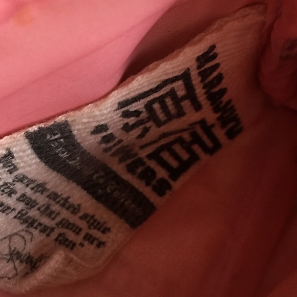 Harajuku Lovers Gwen canvas zipper pencil makeup pouch bag Y2K vintage GUC 👀 💕 - Picture 4 of 7